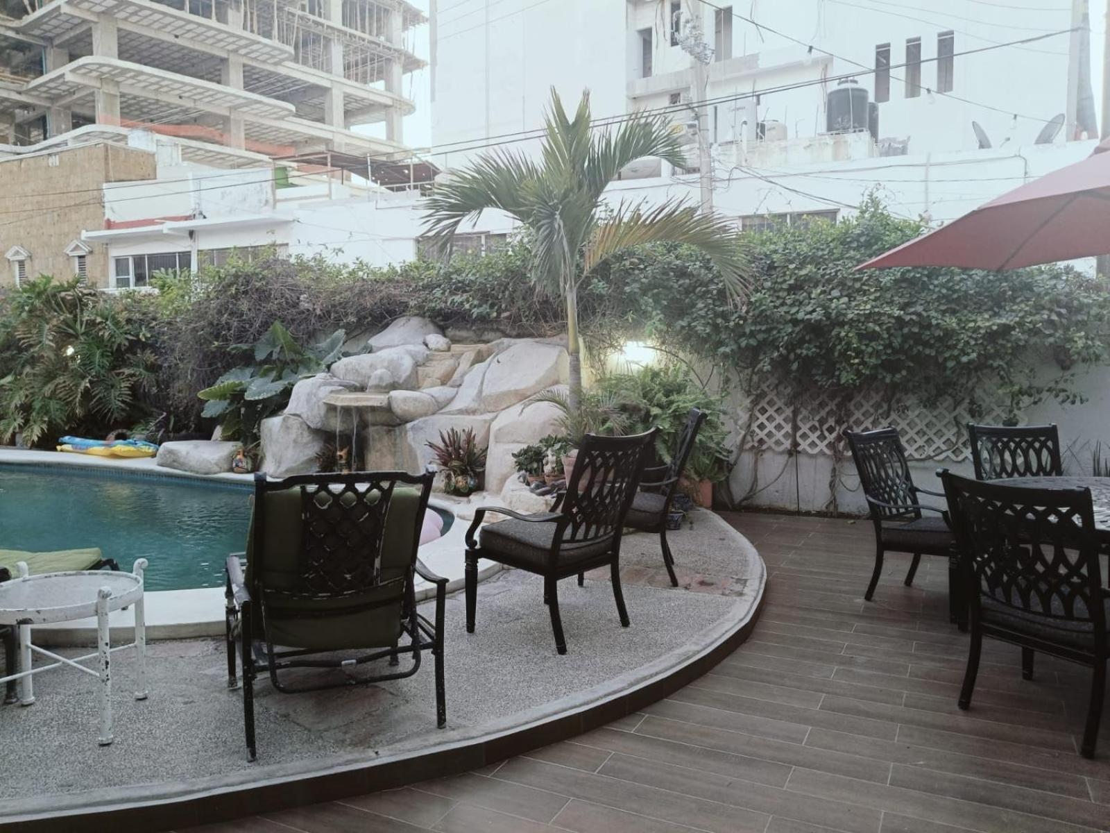 Ferienwohnung Departamentos Con Alberca Mazatlán Exterior foto