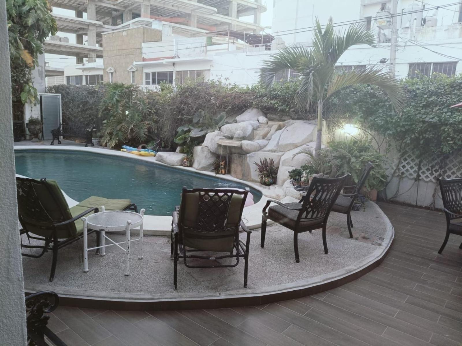 Ferienwohnung Departamentos Con Alberca Mazatlán Exterior foto