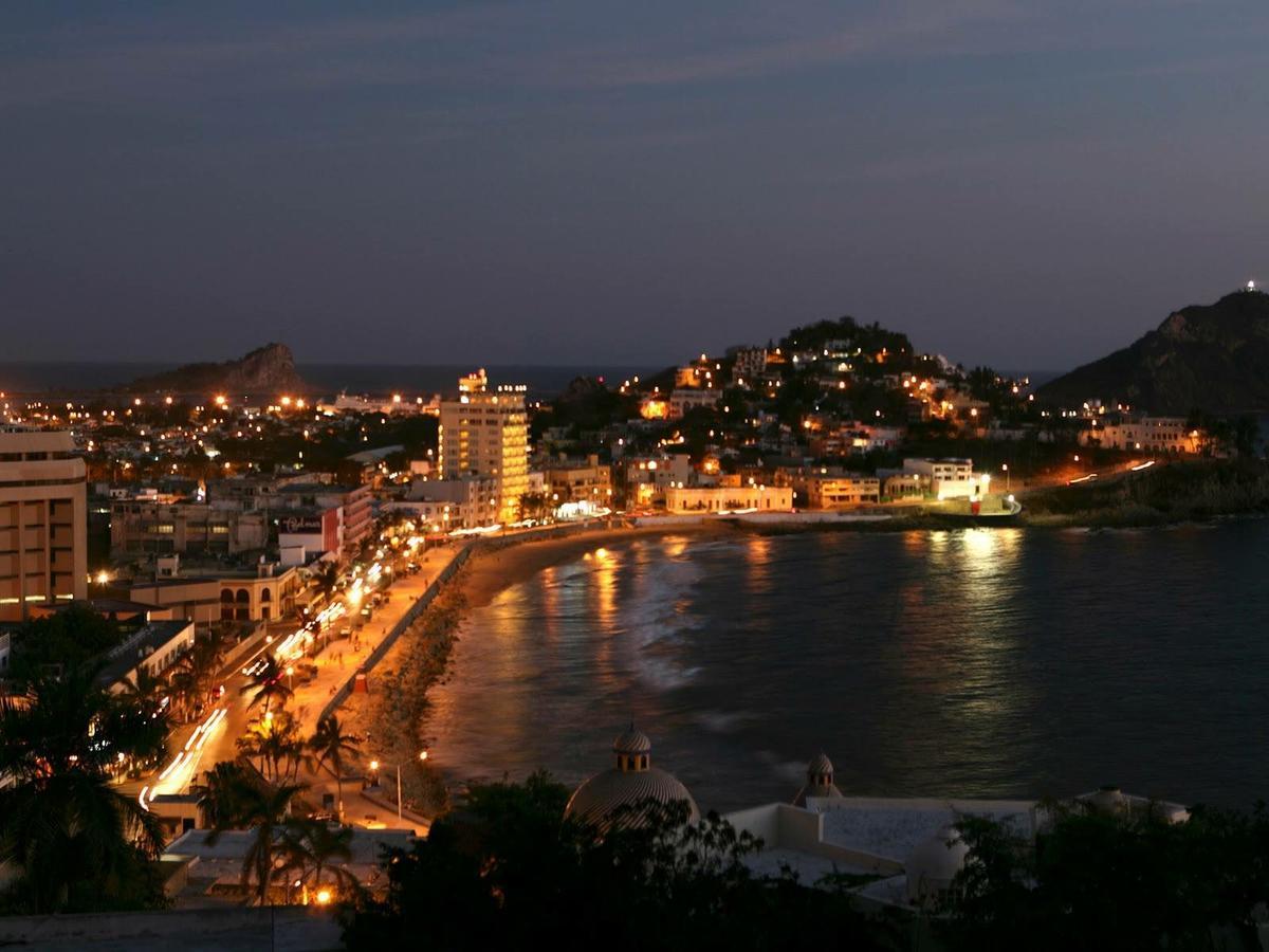 Ferienwohnung Departamentos Con Alberca Mazatlán Exterior foto